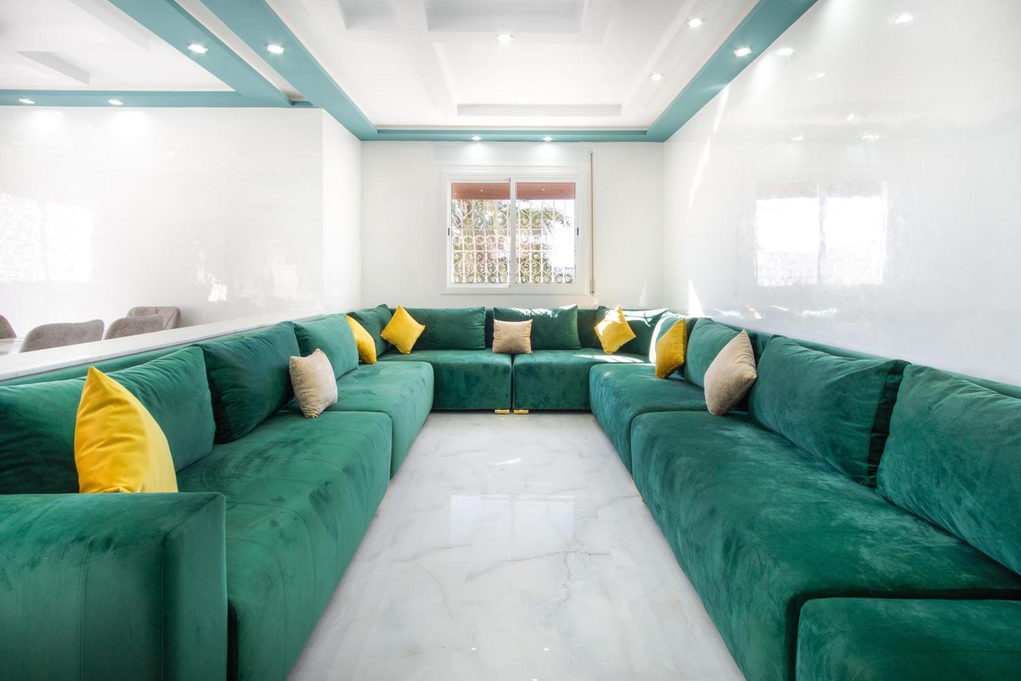 Appartements Calmes Et Spacieux Tétouan Zewnętrze zdjęcie
