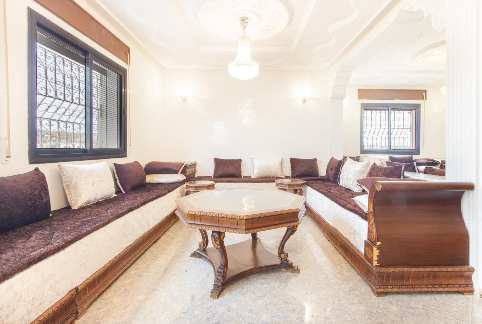 Appartements Calmes Et Spacieux Tétouan Zewnętrze zdjęcie