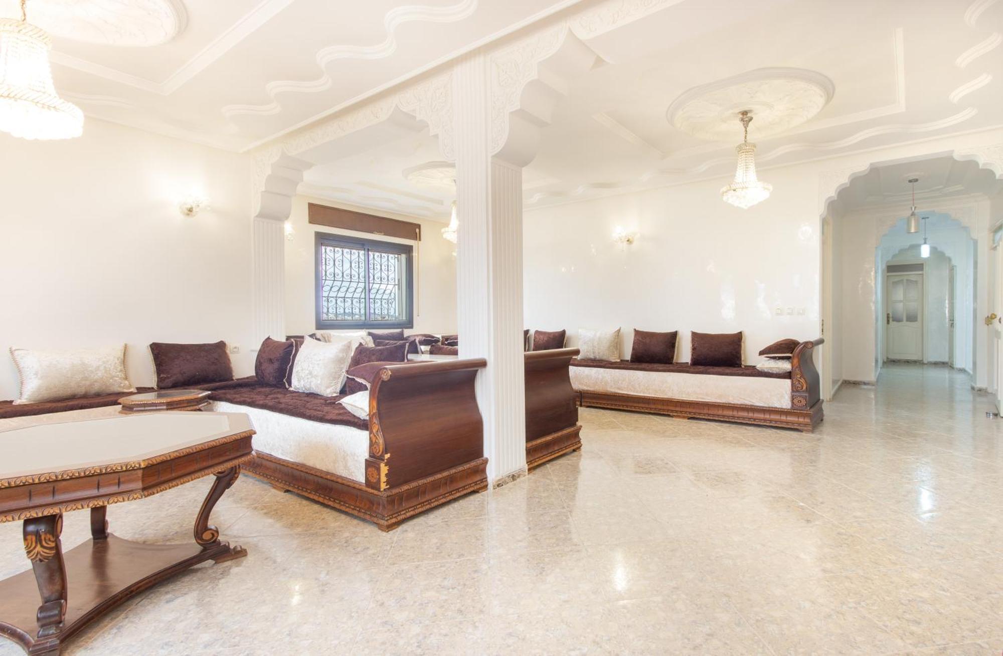 Appartements Calmes Et Spacieux Tétouan Zewnętrze zdjęcie
