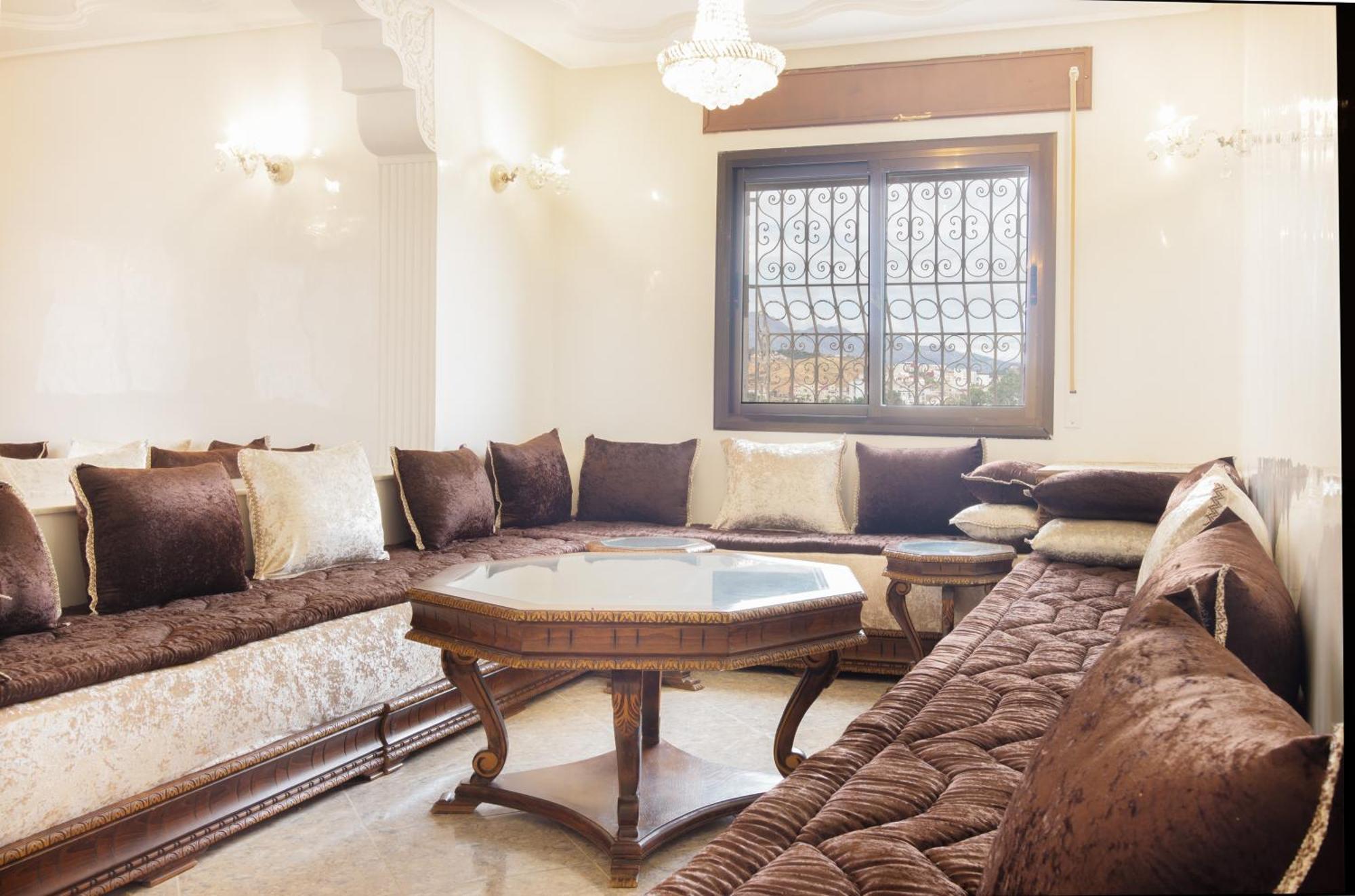 Appartements Calmes Et Spacieux Tétouan Zewnętrze zdjęcie